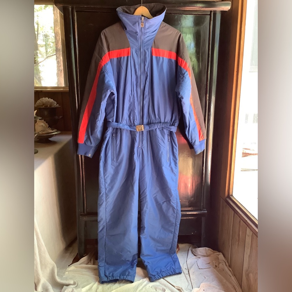 Vintage Retro 1980s 90s Tyrolia By HEAD Mens Snowsuit XL